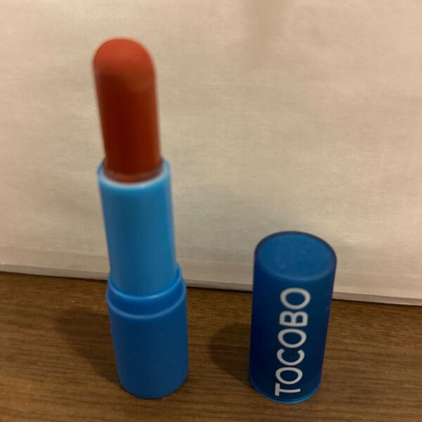 TOCOBO パウダークリームリップバーム3.5g /ROSE BURN