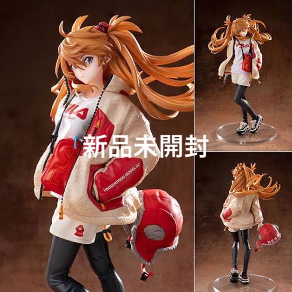 1/7スケール完成品フィギュア 式波・アスカ・ラングレー Ver.RADIO EVA Part.2 【通常版】 新品未開封