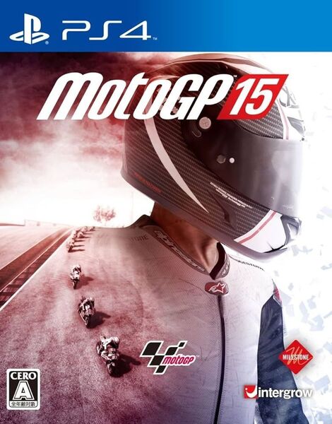 【中古】PS4 ソフト 「moto GP 15」