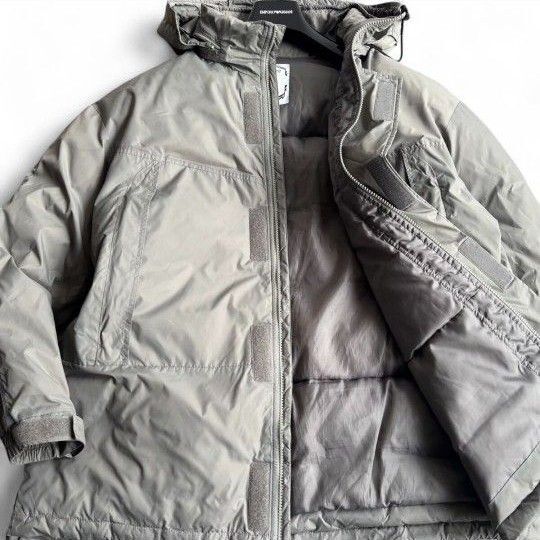 ナノ・ユニバース 河田フェザー モンスターパーカー