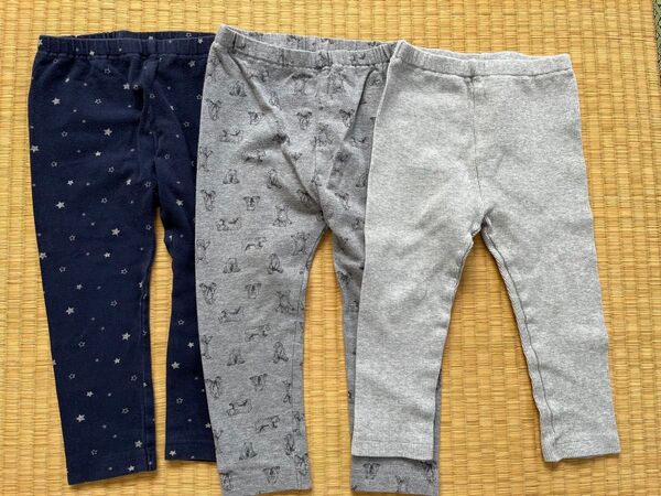 ユニクロ 薄手ズボン サイズ90 まとめ