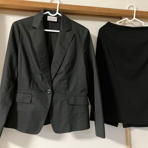 【期間限定値下げ!】黒フォーマル 上下セット Lサイズ