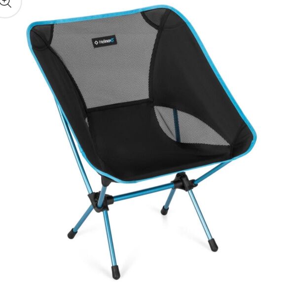 Helinox 15th Anniversary Chair One Black