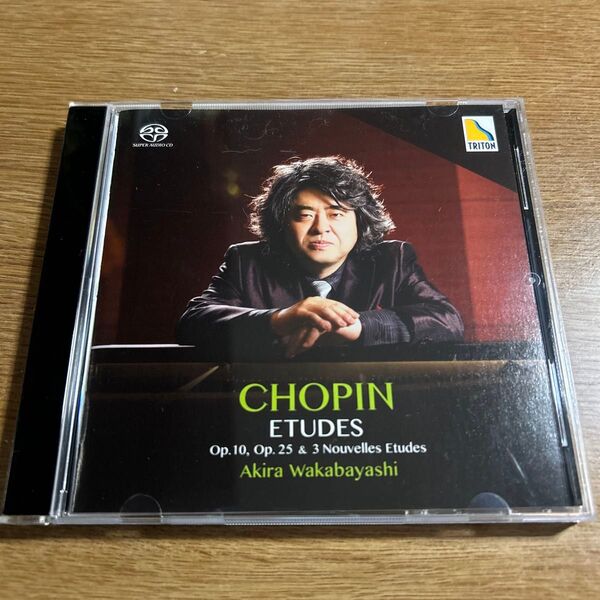 ショパン エチュード全集 若林 CHOPIN ETUDES CD