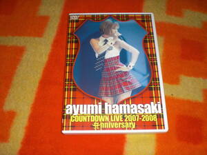 即決　浜崎あゆみ　countdown live 2007-2008