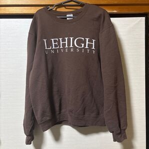 トレーナー スウェット トップス US古着 長袖 古着 ジャージーズ ブラウン