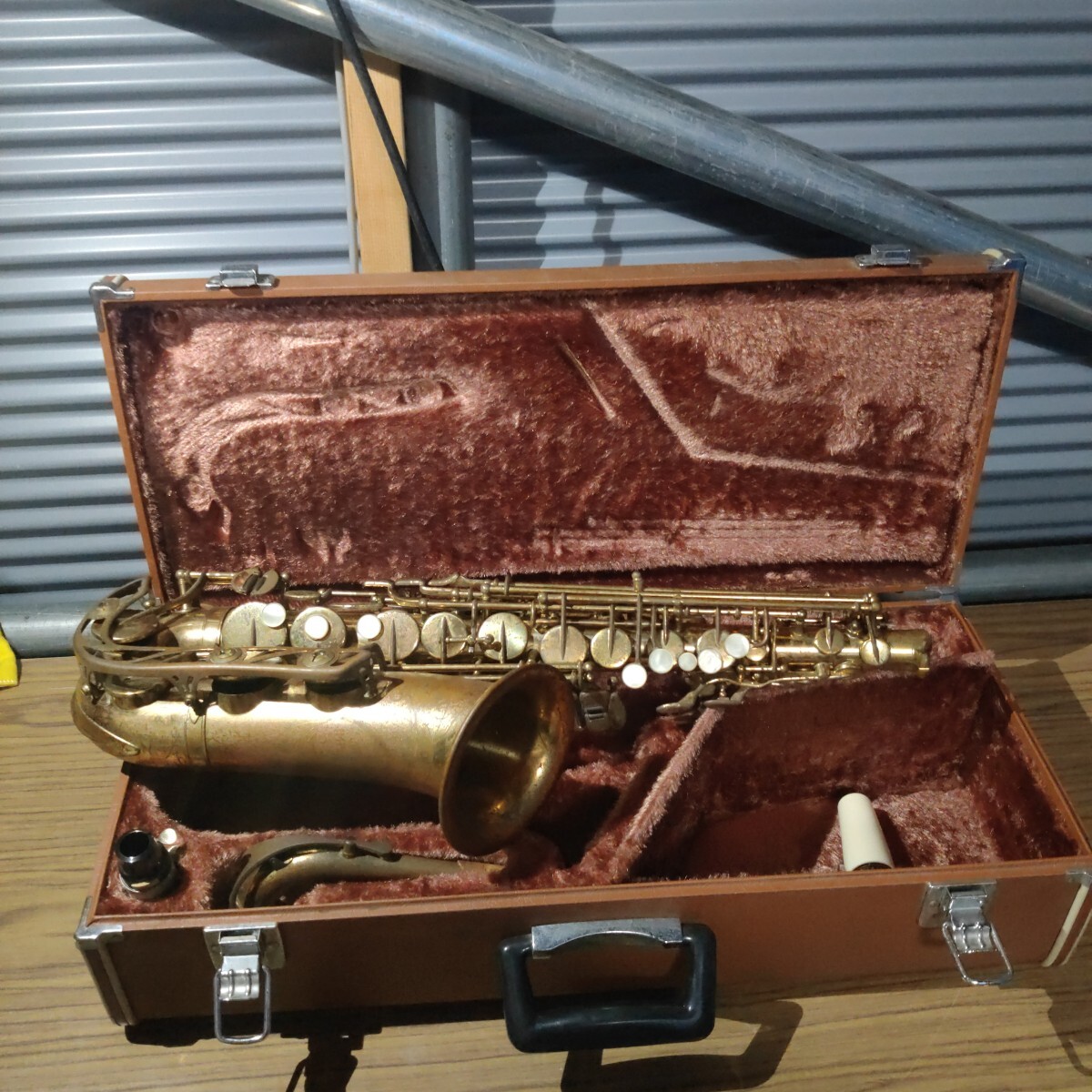 Yahoo!オークション -「nikkan imperial」(サックス) (管楽器)の Yahoo!オークション -「nikkan imperial」(サックス) (管楽器)の