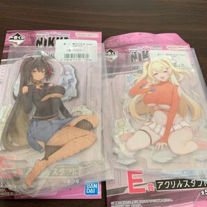 一番くじ NIKKE E賞 アクリルスタンド 2種 ベイ クレイ