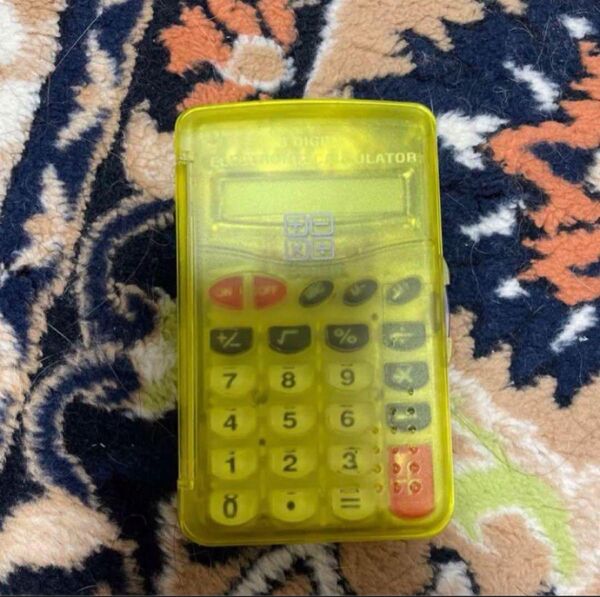 電卓 ミニ 8DIGITS Electronic Calculator 計算機