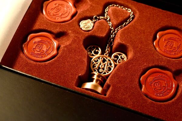 【限定 & 非売品】ミラコスタ シーリングスタンプ ミッキー ディズニー 未使用