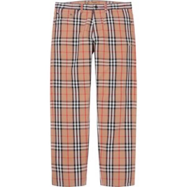 Supreme Burberry Regular Jean 30インチ
