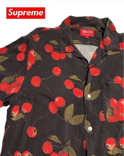 Cherry Rayon S/S Shirt