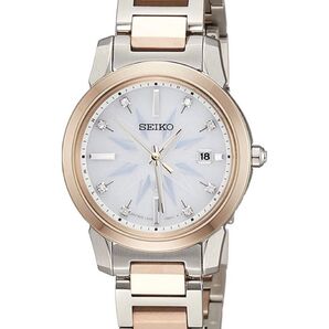 早い者勝ち!SEIKO セイコーウォッチ腕時計 ルキア 限定品 SSQV090 レディース