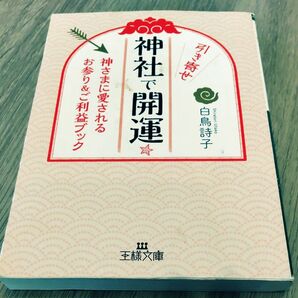 神社で引き寄せ開運☆ (王様文庫 B182-1) 白鳥詩子/著