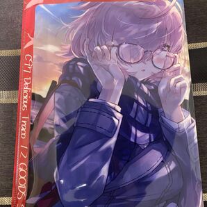 こうましろ クリアファイルバッグ C97 Traco Strawberry