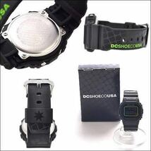 ★即決★世界限定1000個 DC SHOESCASIO G-SHOCK DW-5600 限定コラボ 限定品 リミテッドモデルカシオGショック_画像3