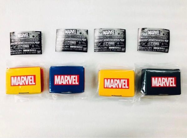 ★新品★ガチャ★マーベル★ガシャポン シューズコレクション★コンプリート★全4種セット★MARVEL