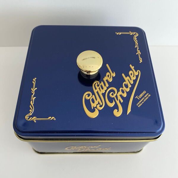 Caffarel カファレル トリノ チョコレート缶 空き缶