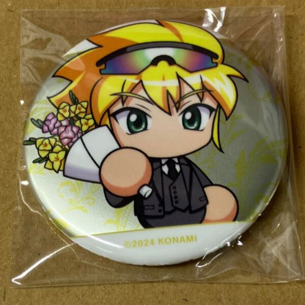 KONAMI パワプロ 野球 缶バッジ 実況パワフルプロ野球 友沢亮