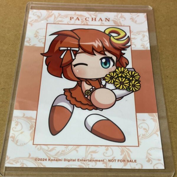 KONAMI パワプロ 野球 缶バッジ 実況パワフルプロ野球 特典 ブロマイド パーちゃん