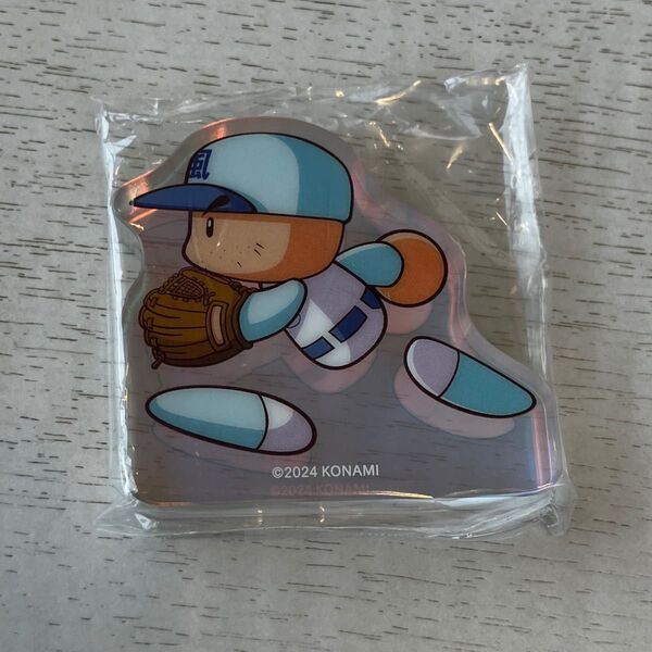 KONAMI パワプロ 野球 実況パワフルプロ野球 アクリルブロック ころっとアクリルフィギュアコレクション 阿部やすし