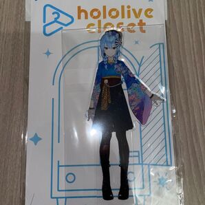 ホロライブ closet 正月衣装 アクリルスタンド 星街すいせい