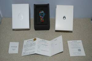 [ new goods ]NIXON SMALL TIME TELLER P NEO PREEN search : Nixon small Time Teller A425-1988 unused goods 