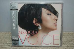 【新品】Ms.OOJA CD「VOICE（生産限定盤 SHM-CD）」 検索：ミス・オオジャ おじゃ オージェイ UMCK-9597 未開封