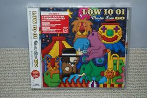 【新品】LOW IQ 01 CD「MASTER LOW GO（CD-EXTRA 初回限定盤）」 検索：CTCR-14728 SUPER STUPID 未開封