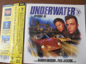 UNDERWATER EPISODE Ⅲ STARRING DARREN EMERSON AND PAUL JACKSON ２枚組２枚組