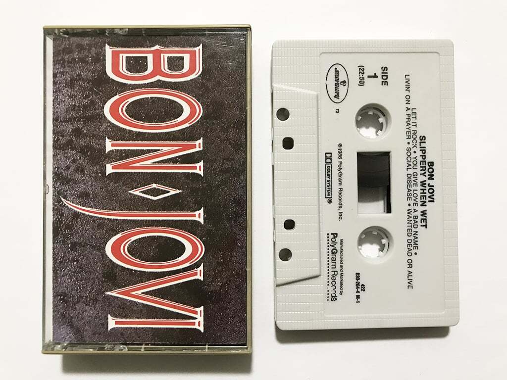 Bon Jovi – These Days – Cassette (Dolby System, Album), 1995