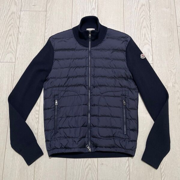 【正規品】MONCLER モンクレール カーディガン ネイビー Sサイズ