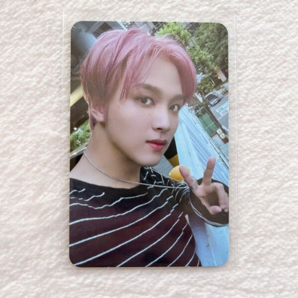 NCT127 STICKER トレカ ヘチャン HAECHAN