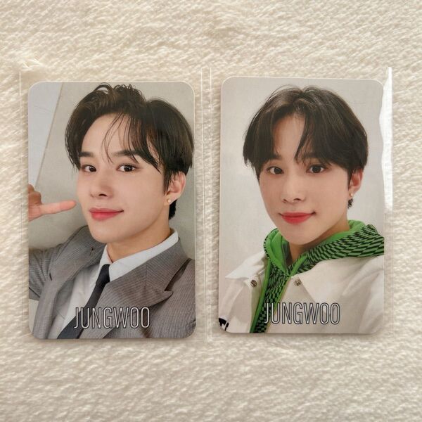 NCT127 LOVE HOLIC トレカ ジョンウ JUNGWOO