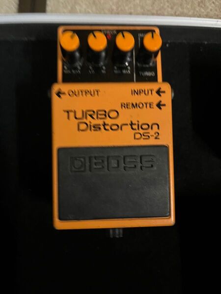 BOSS DS-2 TURBO DISTORTION エフェクター Made in 台湾
