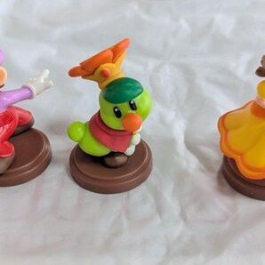 チョコエッグ スーパーマリオ ワンダー マリオ フロリアン王子 デイジー 3体まとめ売り