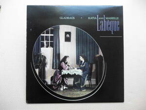 ＊【LP】Katia And Marielle Labque／Gladrags （EMD5541）（輸入盤）