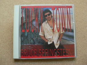 ＊Bruce Springsteen／Lucky Town（SRCS5822）（日本盤）