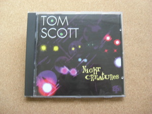 ＊Tom Scott／Night Creatures （GRD-9803）（輸入盤）