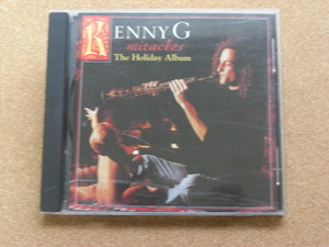 ＊Kenny G／Miracles The Holiday Album （07822-18767-2）（輸入盤）