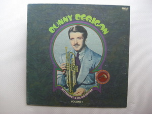 ＊【LP】Bunny Berigan／His Trumpet & His Orchestra Volume 1 （LPV581）（輸入盤）