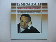 ＊【LP】Vic Damone／Vic Damone Sings The Great Songs （32261）（輸入盤）_画像1