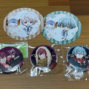 アイドリッシュセブン IDOLiSH7 OO 缶バッジ コースター まとめ売り