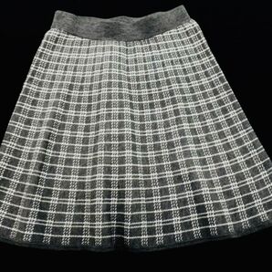 any SiS ニットスカート リバーシブル