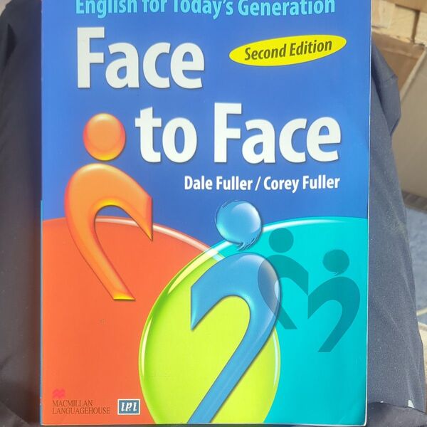 Face to face フェイストゥフェイス Second edition 英語学習