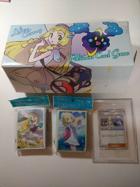 【プロモ】リーリエセット ポケモンカード