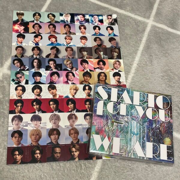 WE ARE! CD &ステッカー