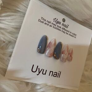 ニュアンスネイル 海 ネイルチップ