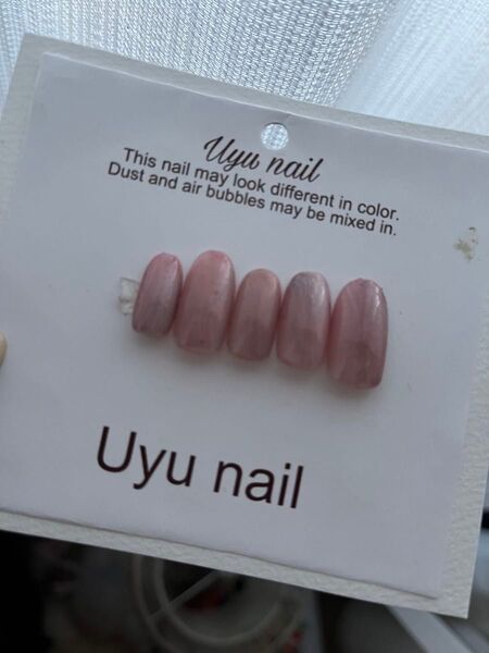 ニュアンスネイルチップ マグネイル