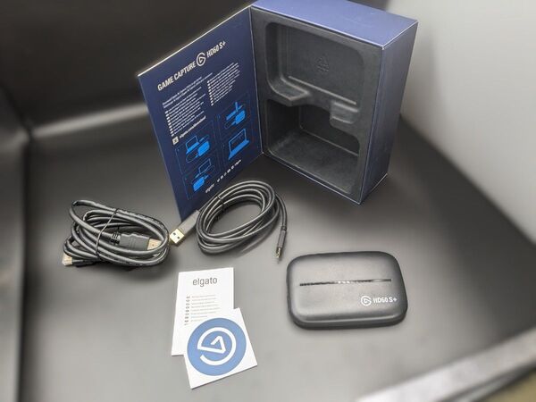 【 ほぼ未使用 】ELGATO HD60 S+